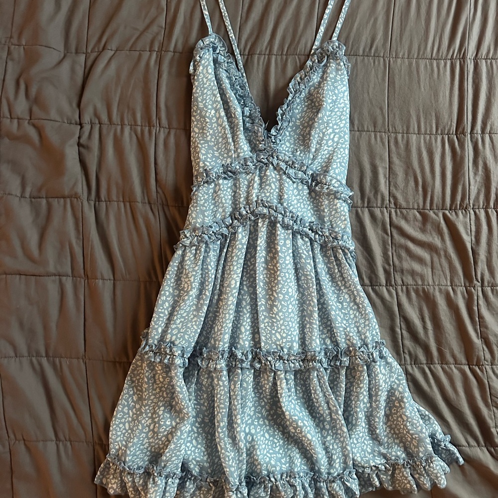 Chic Lace Mini Dress